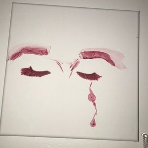Cry painting